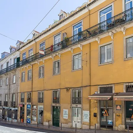 Estrela 13 - 4 Chambres Apartmán Lisboa
